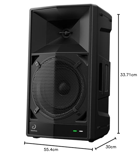 Pioneer Altavoz Bluetooth Portátil Wave-Eight Negro