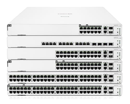 HP NETWORKING Aruba Ion 1960 48G 2XT 2XF 600W SW