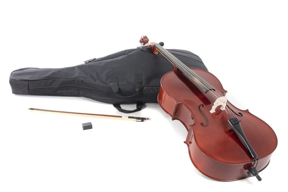 PURE GEWA Set violonchelo HW 1/8 con funda y arco