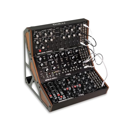 MOOG Subharmonicon - sintetizador polirrítmico analógico semimodular con secuenciador dual, MIDI y bahía de parcheo