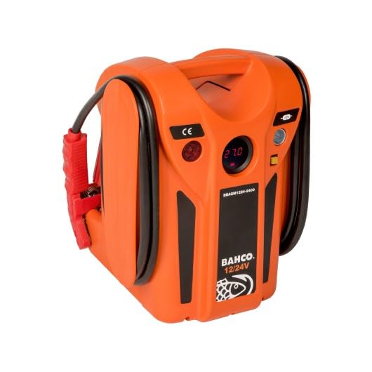 Arrancador de baterías de 12/24 V 2400/1200 CA
