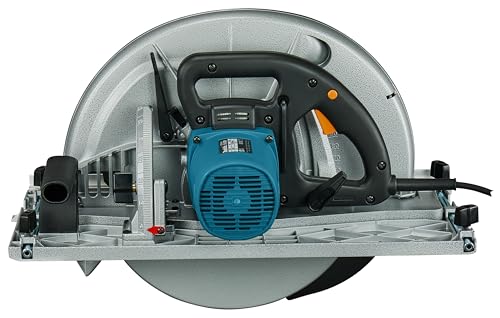 Makita 5143R - Sierra Circular (2200W, 2700 Rpm, Diámetro de sierra 355 mm/30 mm, Negro/Azul)