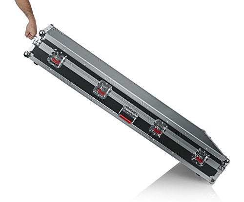 Gator Cases GTOUR - ATA Flight Case de Madera para Teclados de 88 notas (G-TOUR 88V2)