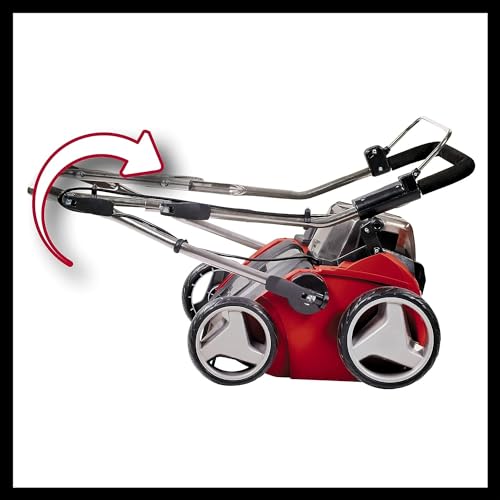 Einhell GE-SC 35/1 Li - Escarrificador Baterías sin Escobillas , 2x18 V (ancho de corte 35cm, hasta 400m² de jardín, sin batería) (ref. 3420650)