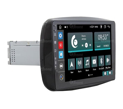 Radio de Coche para Smart con navegación Tom Tom de Serie Android GPS Bluetooth WiFi USB Dab+ Touchscreen 9" 8core Carplay AndroidAuto