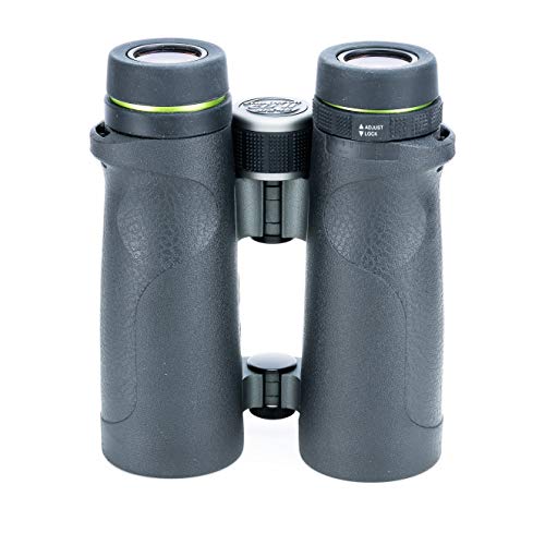 VANGUARD Endeavor ED II - Prismáticos de 8 x 42 Pulgadas con Vidrio Hoya ED, Resistente al Agua y a la Niebla, Color Negro