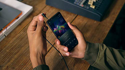 Sony Xperia 5 II - Smartphone de 6.1" (Pantalla OLED HDR FHD+ 21:9 CinemaWide, tasa de refresco 120Hz, Triple cámara, Audio Jack, Android 10, 8GB RAM, 128GB Almacenamiento, IP65/68, SIM Libre) Negro