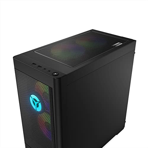 Lenovo Legion T5 Gen 7 - Ordenador de Sobremesa Gaming (Intel Core i7-12700F, 1TB SSD, RAM 16GB, NVIDIA GeForce RTX 3070-8GB, Sin Sistema Operativo) Negro - Teclado QWERTY Español