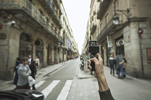 Sony RX0 II, Cámara ultracompacta Resistente (Sensor Tipo 1,0, Vídeo 4K, 15.3 Megapíxeles) Negro (DSCRX0M2G.CEE)