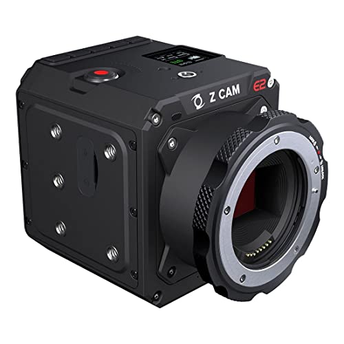 Z CAM E2-F6 Full-Frame 6K - Cámara de Cine en casa (EF)