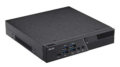 ASUS PB50-BR072MD - Mini PC (AMD Ryzen 5 3550H, 8GB RAM, 128GB SSD, Sin Sistema Operativo) Negro