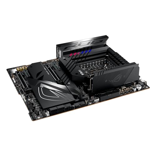 ASUS ROG Maximus Z790 Apex Encore Intel Z790 Placa Base (LGA 1700 ATX, 24+0+2 etapas de Potencia, DDR5, Kit de Ventilador de Memoria ROG, Ranura M.2 PCIe 5.0 integrada, Intel Wi-Fi 7)