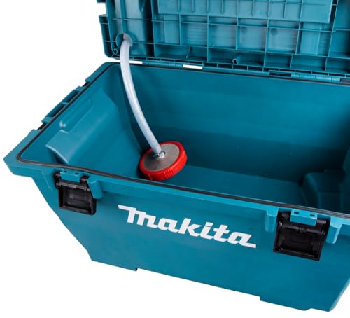 Hidrolimpiadora de agua fría 18Vx2 80bar 50L BL marca Makita