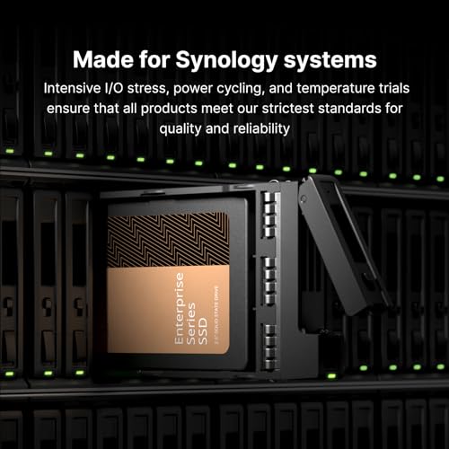 Synology SSD SATA de 6.3 cm Enterprise SAT5210 7000 GB (7 TB)