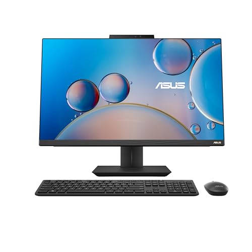 ASUS A5702WVAK-DRBPE051W 27 Pulgadas FHD (1920 x 1080) All in One (Intel Core i7-1360P 5.0 GHz, 16GB DDR4, 1TB M.2 NVMe SSD, Intel Iris X Graphics, Windows 11 Home) - Teclado AZERTY