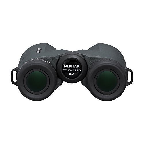 Pentax ZD 10X43 ED - Binoculares, Color Negro