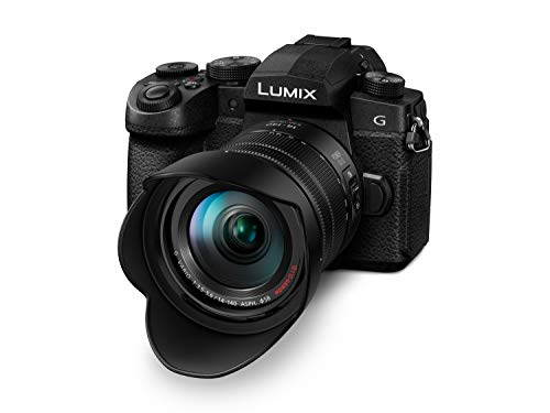 Panasonic Lumix G90H - Cámara EVIL de 20.3 MP (pantalla de 3.2”, visor OLED, estabilizador Dual 5 ejes, 4K, VLogL, Wi-Fi, Live Composite) - kit con objetivo Lumix Vario 14-140mm/F3.5-F5.6