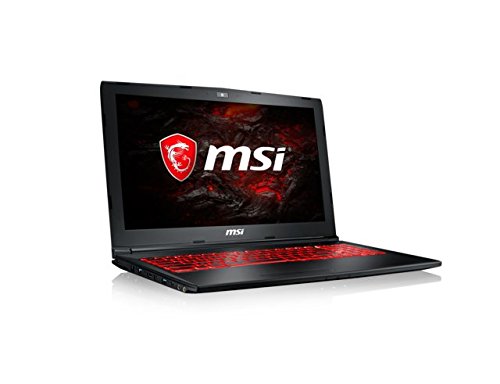MSI GL62MVR 7RFX-1272XES - Ordenador portátil de 15.6" (Kabylake i7-7700HQ, RAM de 16 GB DDR4, HDD de 1 TB y 256 GB SSD, Nvidia GeForce GTX 1060 de 6 GB GDDR5, sin sistema operativo) negro