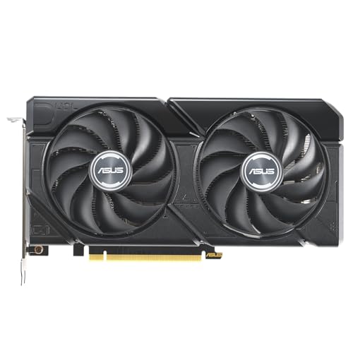 ASUS Tarjeta gráfica Dual GeForce RTX 4060 Ti EVO 8 GB GDDR6 para Videojuegos (Nvidia RTX4060Ti EVO DLSS 3, PCIe 4.0, 1 x HDMI 2.1a, 3X DisplayPort 1.4a, DUAL-RTX4060TI-8G-EVO)