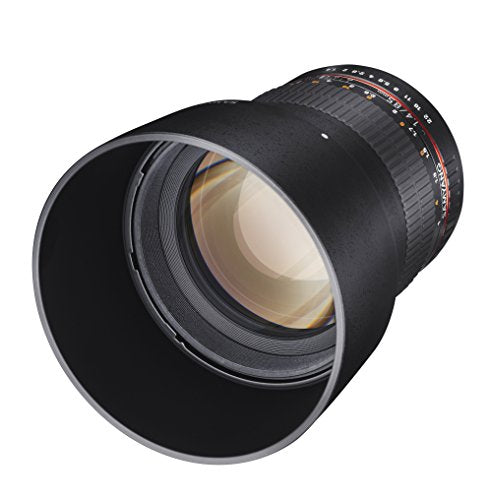 Samyang Lente SY85MAE-N 85mm F1.4 para Nikon Ae