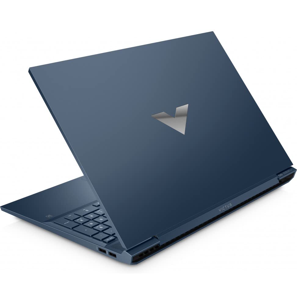 VICTUS BY HP 16-E1001NS 6600H PORTÁTIL 40,9 CM (16.1") FULL HD AMD RYZEN? 5 16 GB DDR5-SDRAM 512 GB SSD NVIDIA GEFORCE RTX 3050 WI-FI 6 (802.11AX) FREEDOS AZUL
