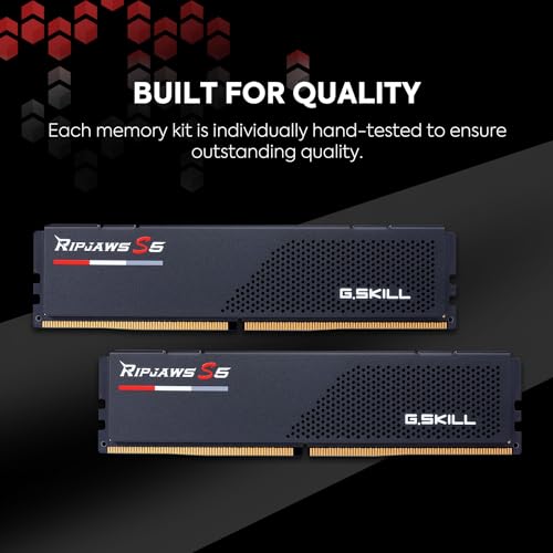 G.Skill D596GB 6800-34 Ripjaws S5 K2 GSK F5-6800J3446F48GX2-RS5K