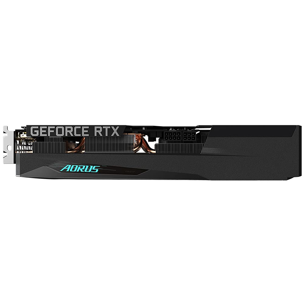 Gigabyte Technology AORUS GeForce RTX 3060 Ti Elite 8G NVIDIA 8 GB GDDR6(NO VALIDO para MINERIA), Único (GV-N306TAORUS E-8GD V2)