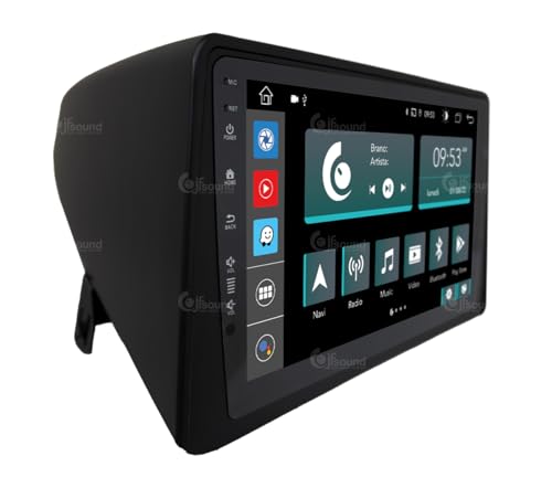 Radio de Coche para Opel Mokka 2012-15 Android GPS Bluetooth WiFi USB Dab+ Touchscreen 9" 8core Carplay AndroidAuto