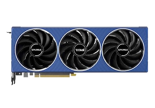 Sparkle Tarjeta Gráfica Intel ARC A770 Titan OC Edition/ 16GB GDDR6