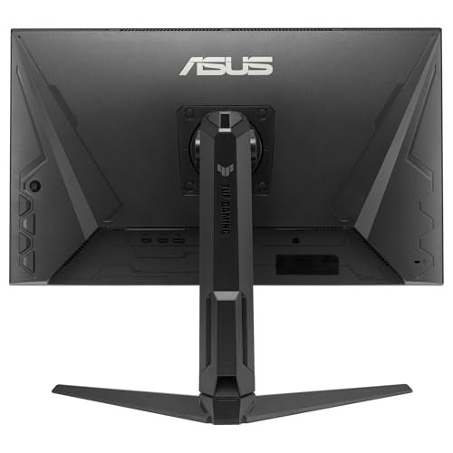 ASUS TUF Gaming VG27AQML5A Monitor de 27 Pulgadas QHD Fast IPS, 300Hz, 0.3ms, G-Sync y AMD FreeSync Premium, ELMB Sync, VESA, DisplayHDR 400, 95% DCI-P3, DisplayWidget Center, IA Gaming