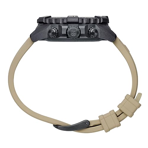 Luminox Reloj Cronógrafo para Hombres de Cuarzo Suizo con Correa en Caucho XS.3590.NSF.Set
