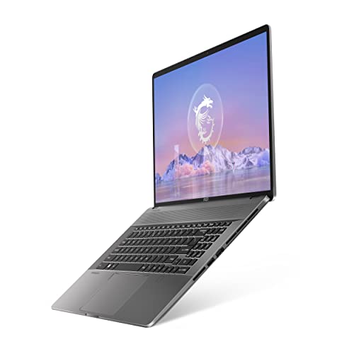 MSI Creator Z17HX Studio A13VGT-046ES - Ordenador portátil 17" QHD+ (Raptor Lake i7-13700HX, 32 RAM, 1TB SSD, RTX 4070 GDDR6 8GB, Windows 11 Home Advanced) Lunar Gray - Teclado QWERTY español