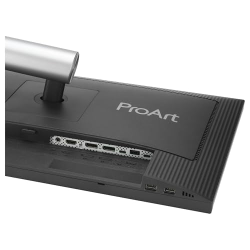 ASUS ProArt Display PA278CFRV - Monitor Profesional de 27", IPS, QHD (2560 x 1440), LuxPixel AGLR, 100Hz, USB-C PD 96W, VESA DisplayHDR 400 y MediaSync, Soporte ergonómico, Sostenibilidad ecológica