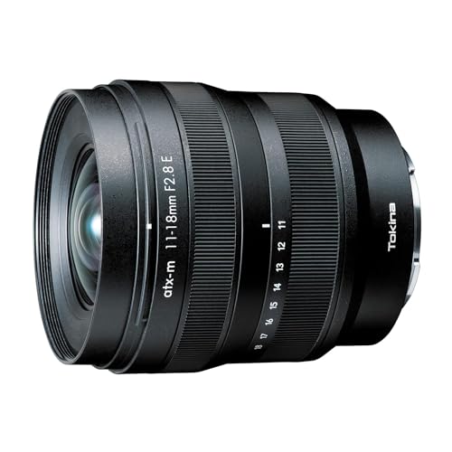 Tokina ATX-m 11-18mm F2.8 E-Mount, Black