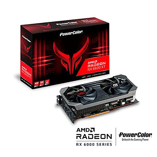 Powercolor RX 6600XT 8GB Red Devil 8G OC