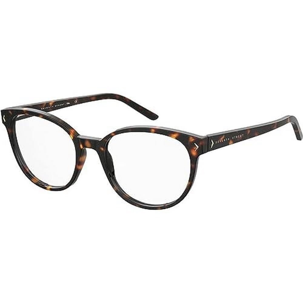 SEVENTH STREET 7A 574 Gafas, Havana, 50 para Mujer