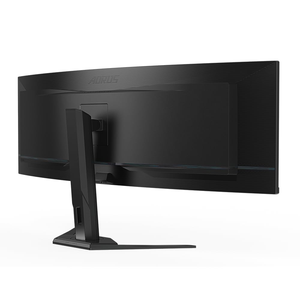 Gigabyte AORUS Monitor de Juegos Curvo CO49DQ OLED - 5120x1440 (DQHD), 1800R, 144Hz, 0.03ms, KVM, FreeSync Premium Pro, HDMI 2.1
