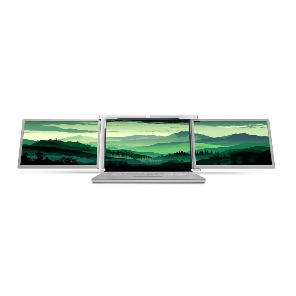 MISURA | Monitores Duales LCD portátiles de 14" One Cable (USB-C) | Full HD, 25 ms, 1000:1, W-LED
