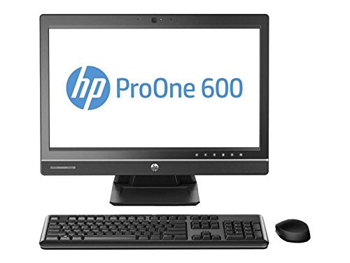 HP 600 G1 escritorio All-in-One Touch No 21,5 "(54,6 cm) Negro (Intel Core i5, 4 GB de RAM, 500 GB, Intel HD Graphics 4600, Windows 8.1 Pro actualizable gratuitamente a Windows 10)