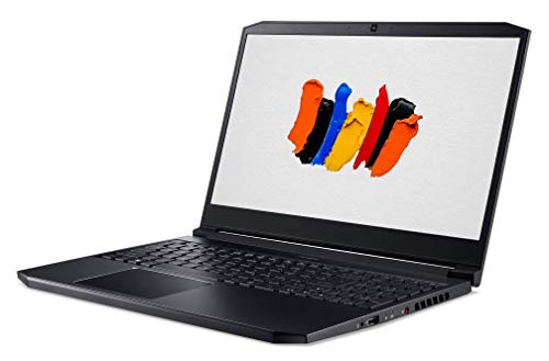 Acer ConceptD 5 Pro Ordenador Portátil (15.6" UHD Acer ComfyView 4K LED LCD, Intel® Core™ i7-9750H, 16GB, 1024GB SSD, NVIDIA® Quadro™ T1000, Negro, Windows 10 Pro) Qwerty Español