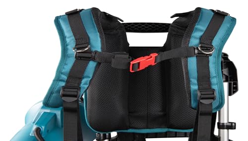 Makita UB004CZ - Soplador de Mochila sin escobillas de 36 V, batería de Mochila, baterías y Cargador no incluidos