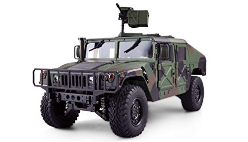 Amewi Camuflaje 22420 - Camión Militar (Escala 1:10)