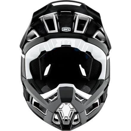 Desconocido Casco Aircraft 2, Unisex-Adult, Negro/Blanco, XL