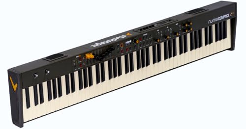 Studiologic NUMA COMPACT X SE - Piano, Órgano y Sintetizador Digital 88 notas tacto semi-pesado - amplificación 2x10 W