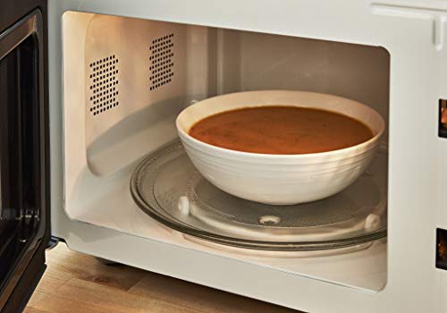 Swan Nordic Set Desayuno Hervidor de agua 1,7L 2200W, Tostadora Pan ranura ancha 2 rebanadas, Microondas 20L digital, diseño moderno, efecto madera, gris