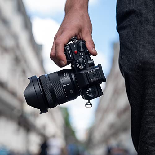 Panasonic LUMIX S DC-S5AM Cámara Evil de 24.2 MP, Sensor CMOS de Fotograma Completo, Video 4K 60p/50p 10-bit, Función AF Rápida y Precisa, Tecnología de Detección en Tiempo Real, Negro