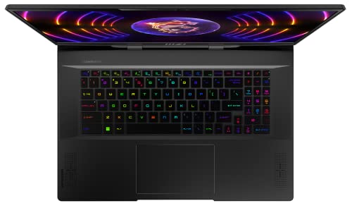 MSI Stealth 17 Studio | 43,9 cm (17,3 Pulgadas) QHD | Intel Core i7-13700H | 8GB VRAM | SSD 2TB | RTX 4070 Laptop GPU | Windows 11H | Optimizado Cooler Boost 5" - Refrigeración Dual | Negro |