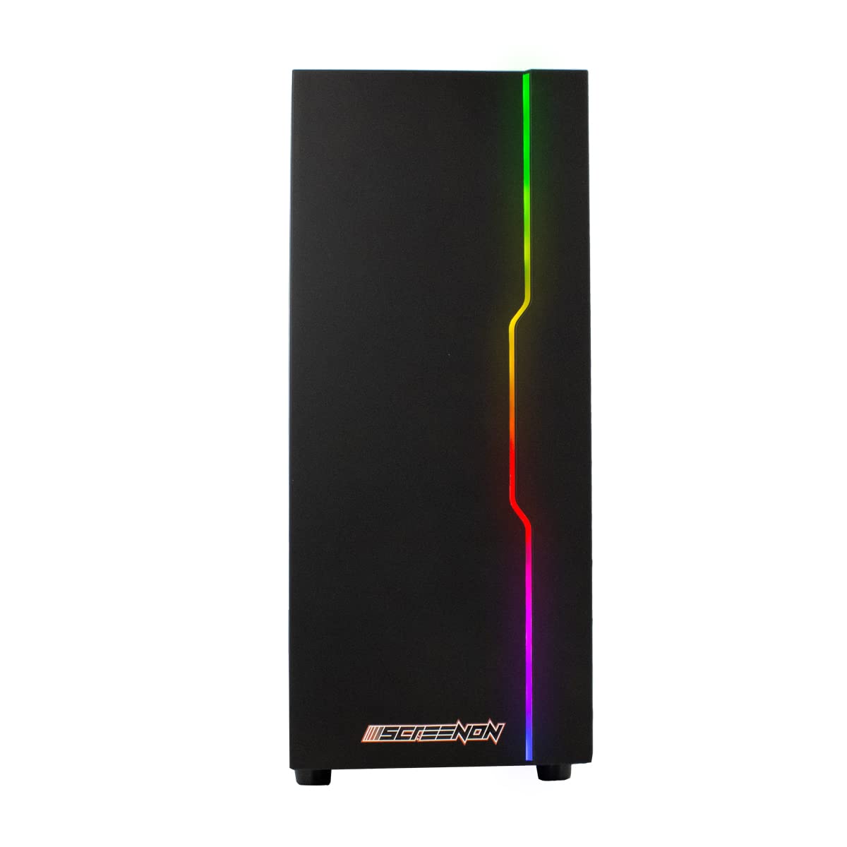 ScreenOn - Ryzen 7 5700G - 500GB SSD - GTX 1650 - Game PC A40128 - WiFi - Windows 11 Pro