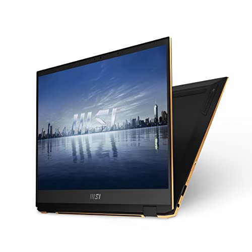 MSI Summit E13 FlipEvo A13MT-236ES - Ordenador portátil Convertible Táctil 13.4" FHD (Raptor Lake i7-1360P, 16 RAM, 1TB SSD, Iris Xe Graphics, Windows 11 Home Plus) Ink Black - Teclado QWERTY español