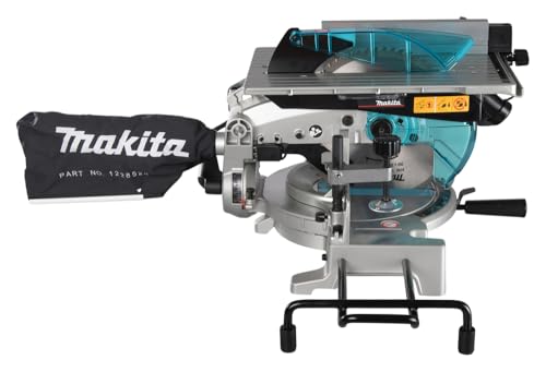 Makita LH1040F - Ingletadora Con Mesa Y Luz 1650W 4800 Rpm Disco 260 Mm 14 Kg
